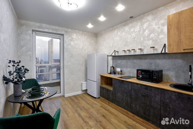 

1-к. квартира, 37,8 м², 1 кровать