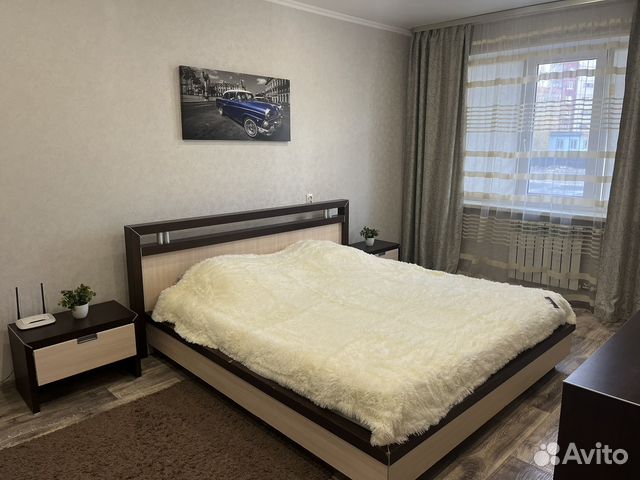 

1-к. квартира, 33 м², 1 кровать