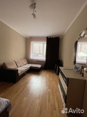 

1-к. квартира, 45 м², 2 кровати