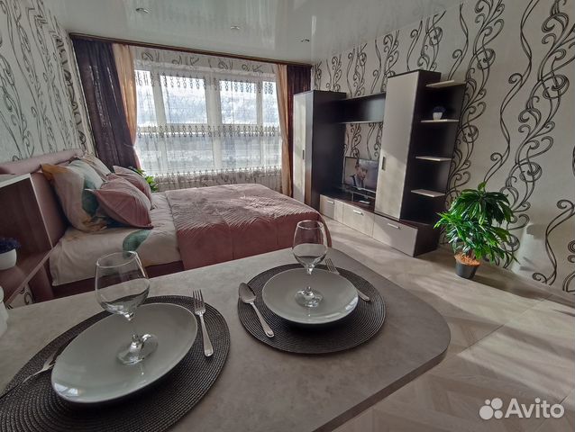 

Квартира-студия, 31 м², 1 кровать