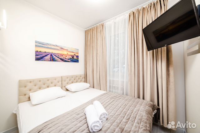 

Квартира-студия, 17 м², 1 кровать