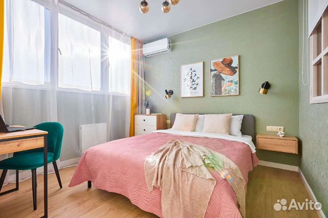 

2-к. квартира, 56 м², 3 кровати