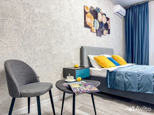 

1-к. квартира, 38 м², 2 кровати