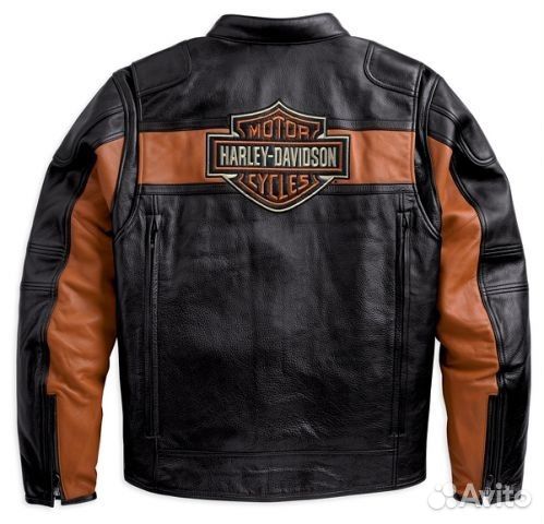 Кожаная куртка новая, Harley Davidson, 98014-10VM Кожаная куртка новая, Harley Davidson, 98014-10VM