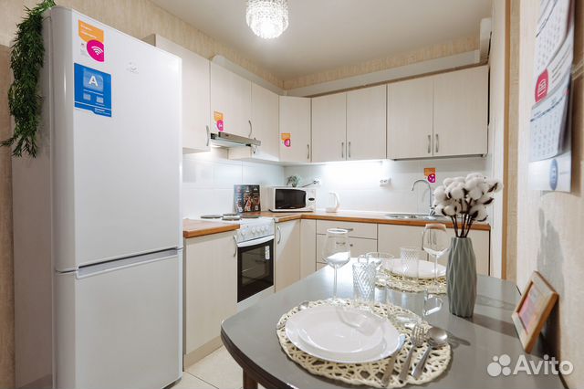 

2-к. квартира, 48 м², 2 кровати