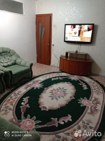 

1-к. квартира, 53 м², 2 кровати