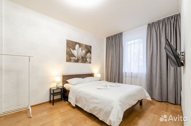 

1-к. квартира, 35 м², 2 кровати