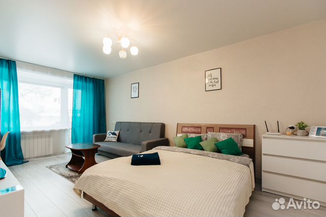 

1-к. квартира, 35 м², 2 кровати