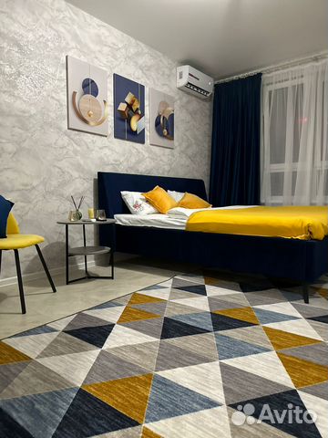 

2-к. квартира, 53 м², 2 кровати