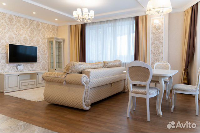 

2-к. квартира, 80 м², 2 кровати