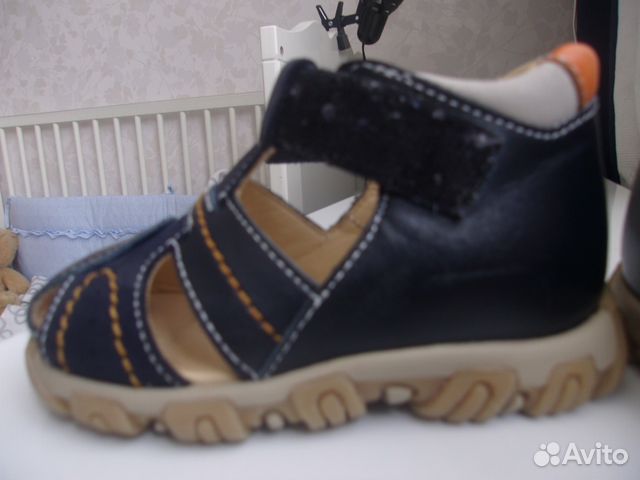 Сандали 21р. Ortmann и другие товары