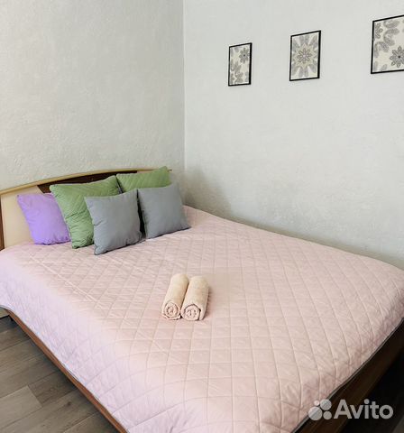 

1-к. квартира, 36 м², 2 кровати