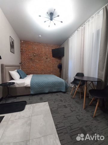 

Квартира-студия, 16 м², 1 кровать