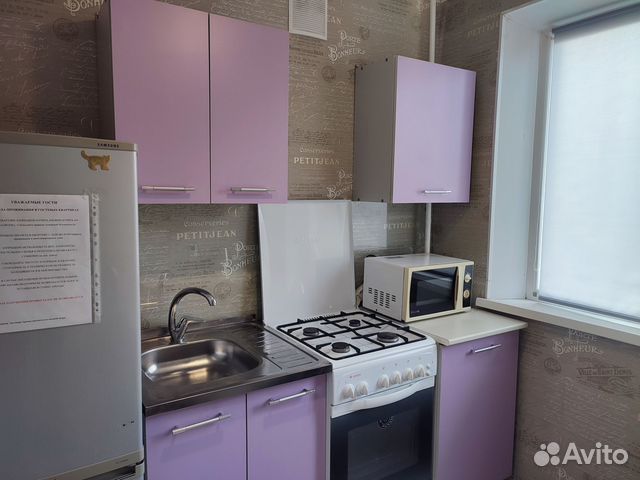 

1-к. квартира, 32 м², 2 кровати