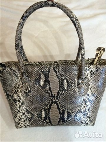 Сумка кожа питона Сумка кожа питона