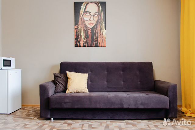 

Квартира-студия, 25 м², 1 кровать