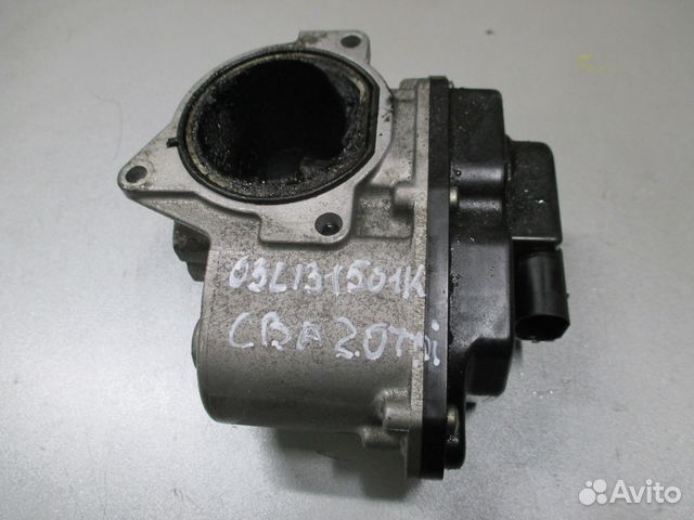 03L131501K Клапан EGR 2.0TDI VW Пассат В6