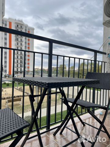 

Квартира-студия, 32 м², 2 кровати