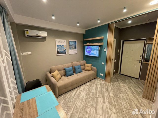 

2-к. квартира, 32 м², 2 кровати