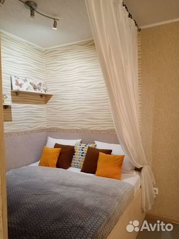 

1-к. квартира, 40 м², 2 кровати