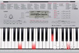 Casio LK-280 синтезатор с подсветкой клавиш