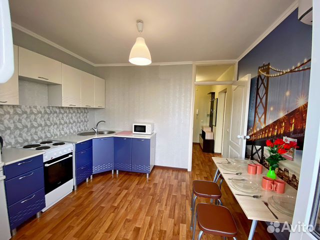 

1-к. квартира, 36 м², 2 кровати