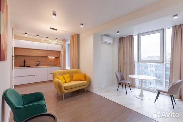 

1-к. квартира, 45 м², 11/23 эт.