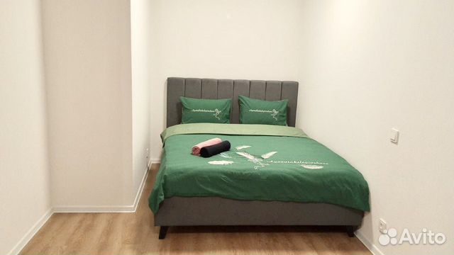 

1-к. квартира, 40 м², 2 кровати