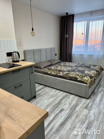 

Квартира-студия, 26 м², 2 кровати