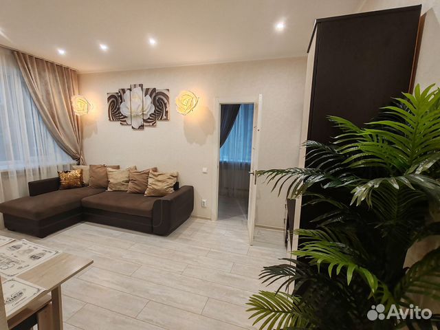 

2-к. квартира, 35 м², 2 кровати