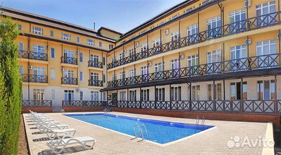 

Квартира-студия, 21,9 м², 2 кровати