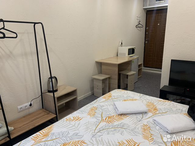 

Квартира-студия, 18 м², 1 кровать