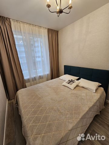 

1-к. квартира, 40 м², 2 кровати