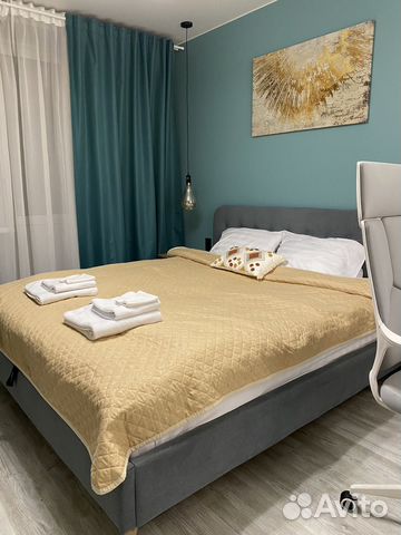 

2-к. квартира, 47 м², 2 кровати