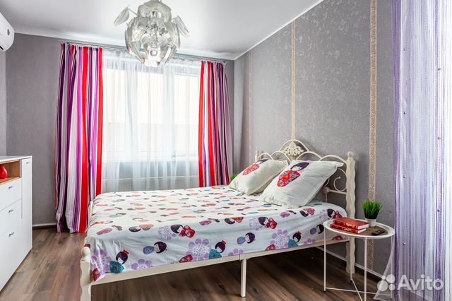 

1-к. квартира, 36 м², 2 кровати