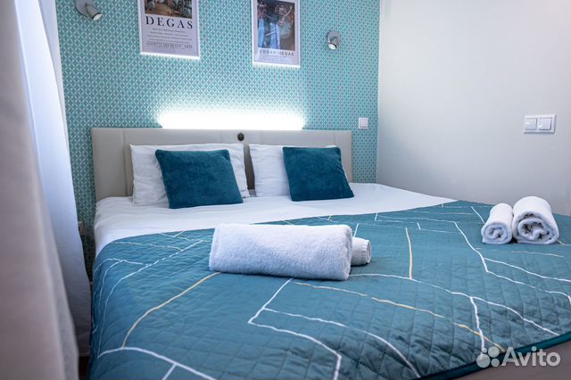 

Квартира-студия, 15,9 м², 1 кровать
