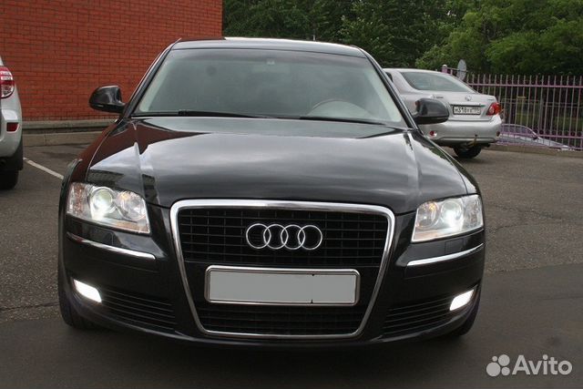 Капот для Audi A8 D3 4E рестайлинг