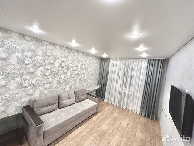 

1-к. квартира, 37 м², 2 кровати
