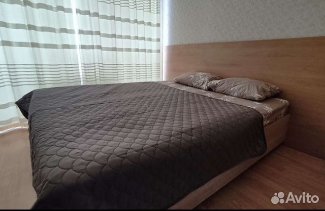 

1-к. квартира, 45 м², 3 кровати