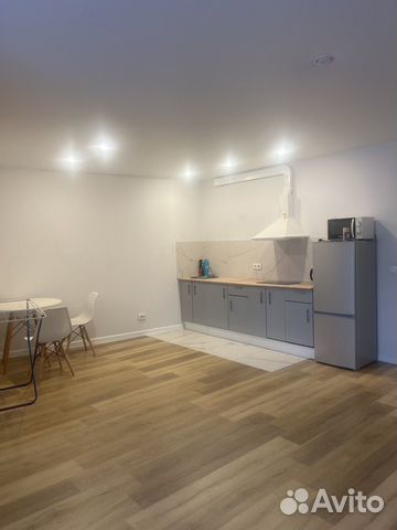 

Квартира-студия, 47 м², 2 кровати