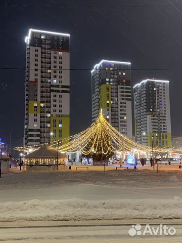 

1-к. квартира, 42 м², 2 кровати