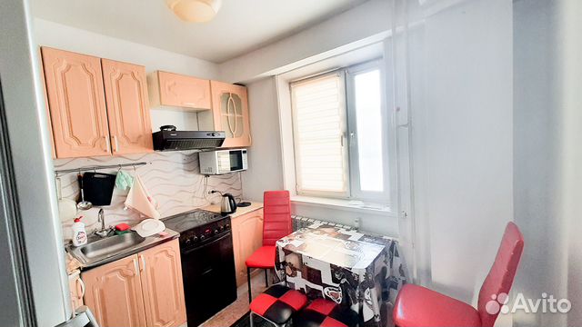 

2-к. квартира, 39 м², 2 кровати