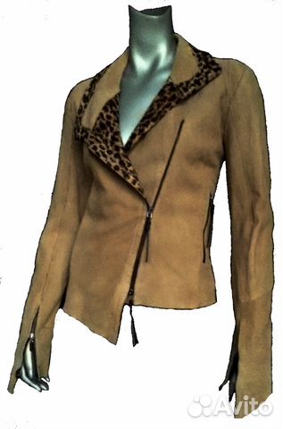 Дубленка Италия Roberto Cavalli Оригинал 46-48