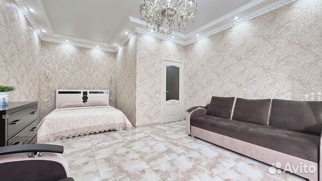 

1-к. квартира, 65 м², 2 кровати