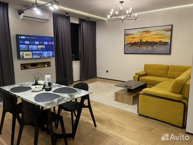

2-к. квартира, 72 м², 3 кровати