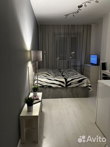 

Квартира-студия, 27 м², 1 кровать