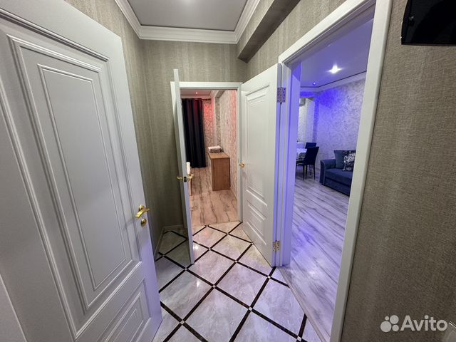 

2-к. квартира, 50 м², 2 кровати
