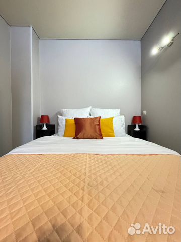 

Квартира-студия, 35,5 м², 2 кровати