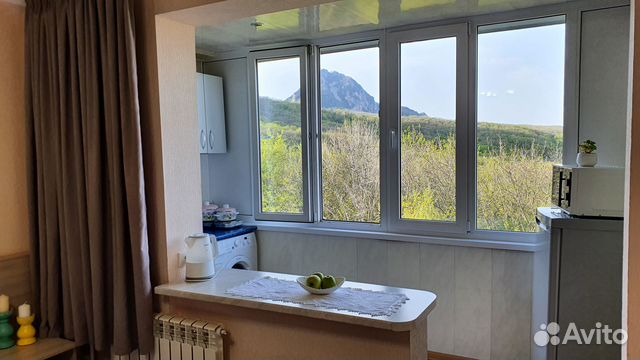 

Квартира-студия, 18 м², 2 кровати
