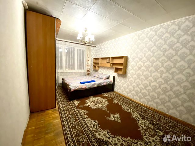 

2-к. квартира, 45 м², 2 кровати